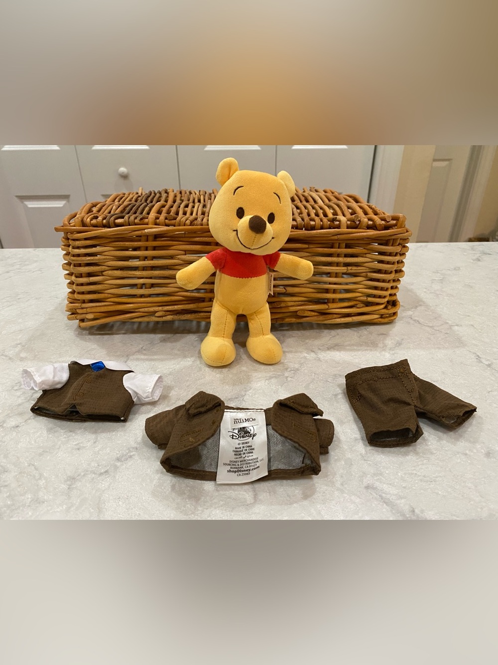 Disney Nuimos Winnie the Pooh and Vintage Day Collection Brown Tweed Suit